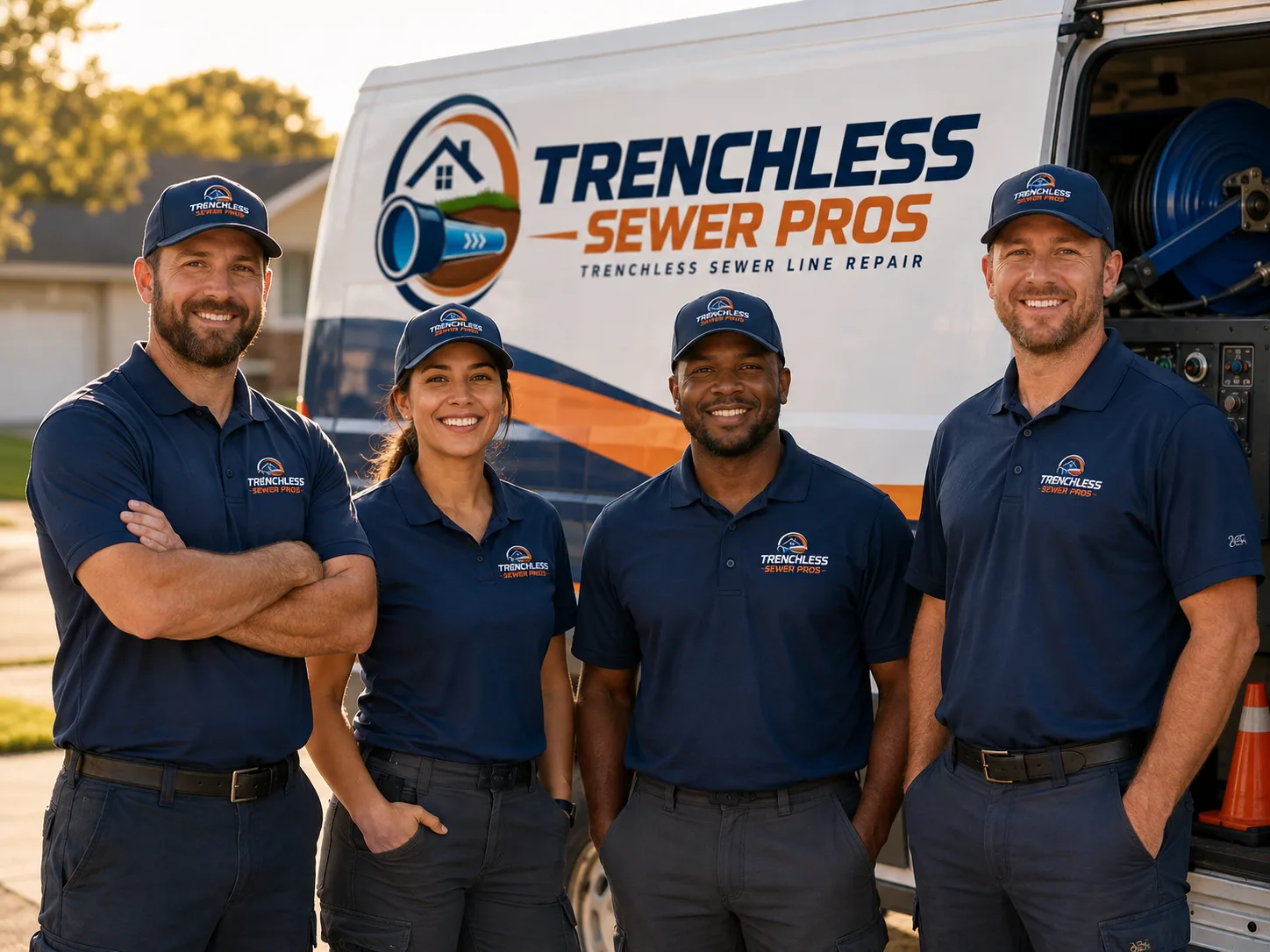 Trenchless Sewer Repair company in Knox, IN